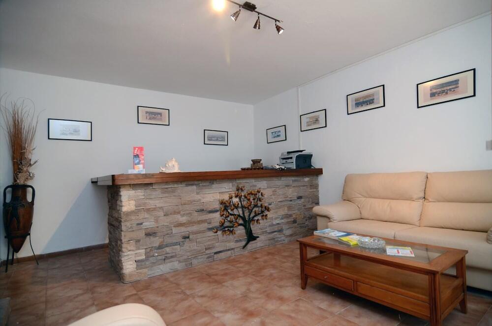 Foto de las zonas nobles de Hostal Cala Boix