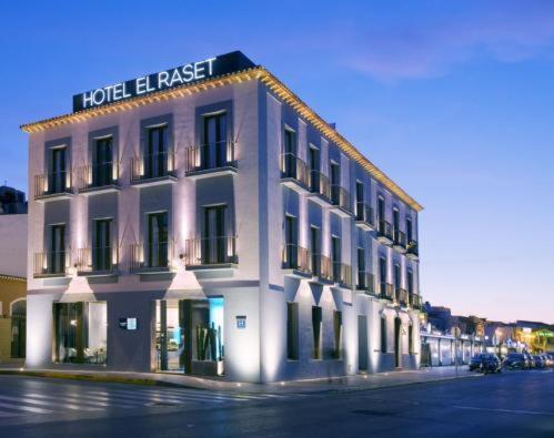 Foto del exterior de Hotel El Raset