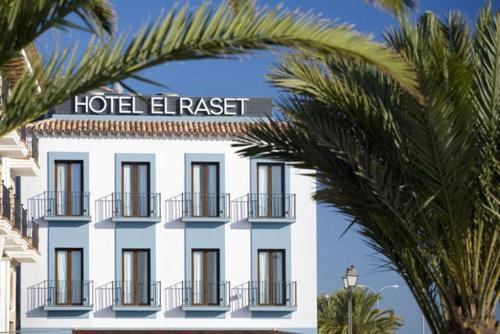 Foto del exterior de Hotel El Raset