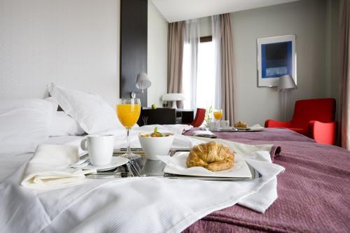 Foto de una habitación de Hotel El Raset
