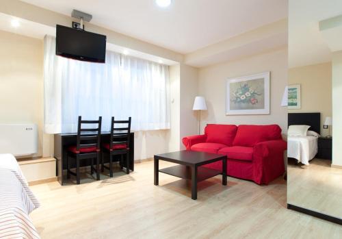 Foto de una habitación de Apartamentos Centro Colón