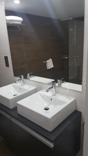 Foto de una habitación de Apartamentos Centro Colón