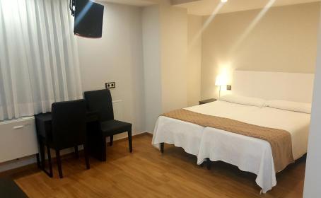Foto de una habitación de Apartamentos Centro Colón