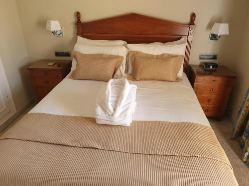 Foto de una habitación de Apartamentos Macdonald Doña Lola Resort
