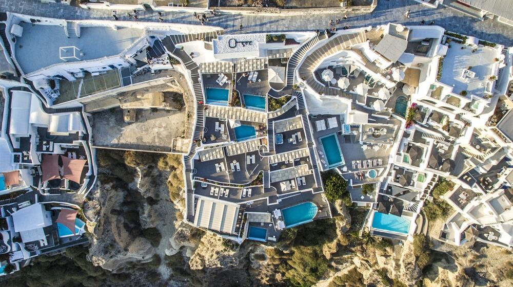 Foto del exterior de Hotel Santorini Secret Suites &amp;amp; Spa