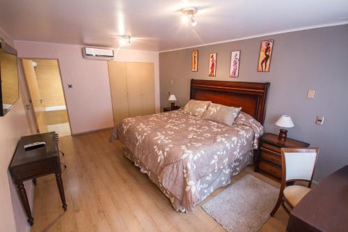 Foto de una habitación de Hotel Serena Suite
