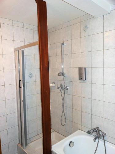 Foto de una habitación de Hotel Bon-Séjour