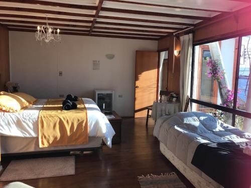 Foto de una habitación de Hotel Boutique Bianca&amp;#039;s House