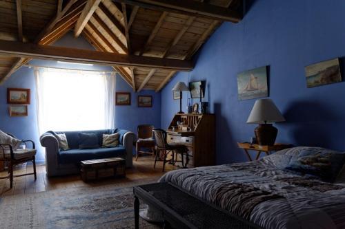Foto de una habitación de Bed-and-Breakfast Le Domaine de Saint Veran