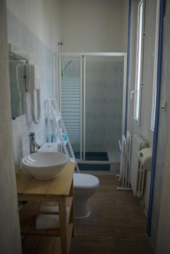 Foto del baño de Auberge Du Parc