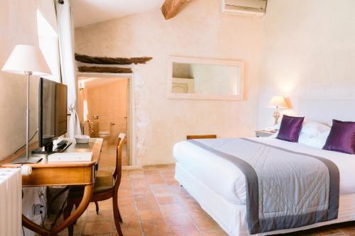 Foto de una habitación de Hotel Le Mas De La Rose - Les Collectionneurs