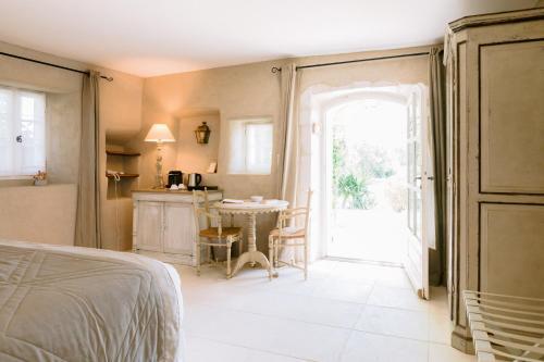 Foto de una habitación de Hotel Le Mas De La Rose - Les Collectionneurs