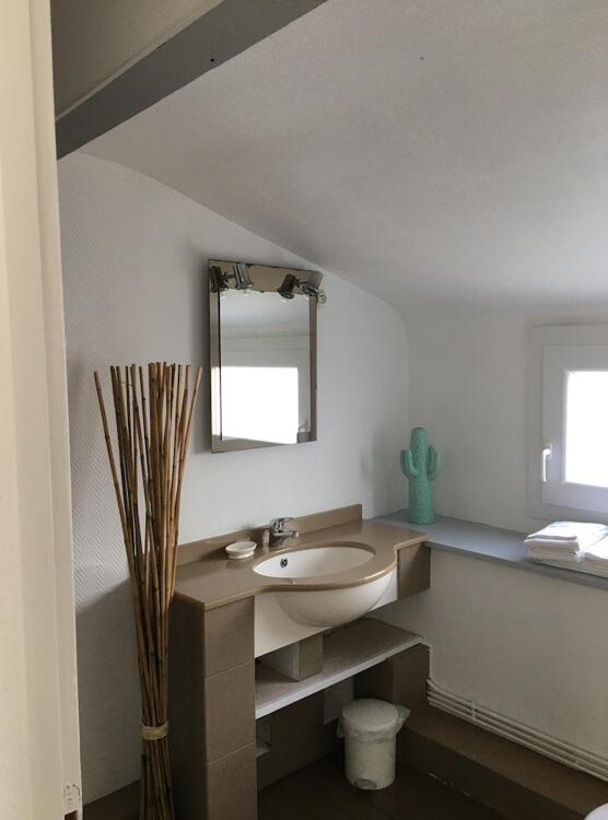 Foto del baño de Hôtel L&amp;#039;albatros