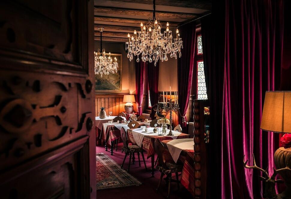 Foto de las zonas nobles de Hôtel des Deux Clefs