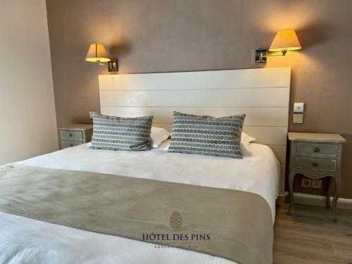 Foto de una habitación de Hotel des Pins