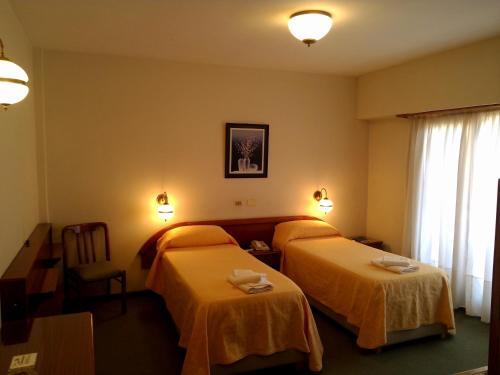 Foto de una habitación de Hotel Edelweiss