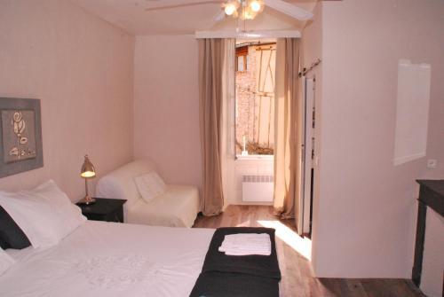 Foto de una habitación de Bed-and-Breakfast La Maison au Puits