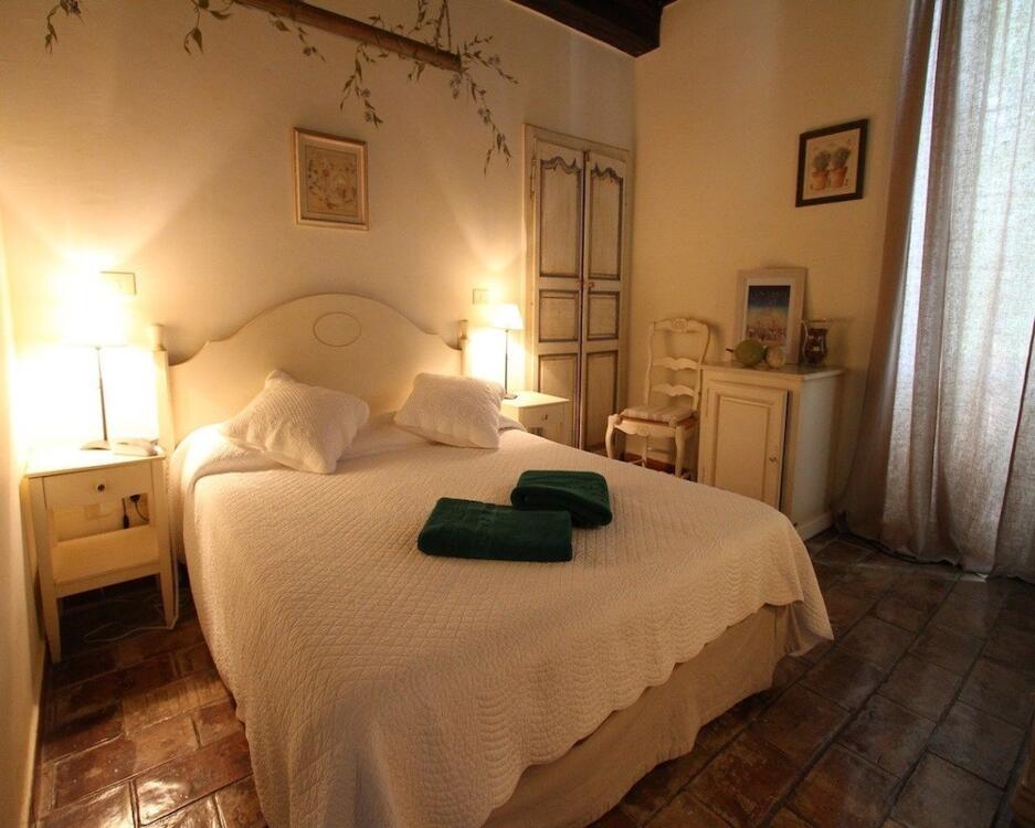 Foto de una habitación de Hotel du Moulin d&amp;#039;Aure