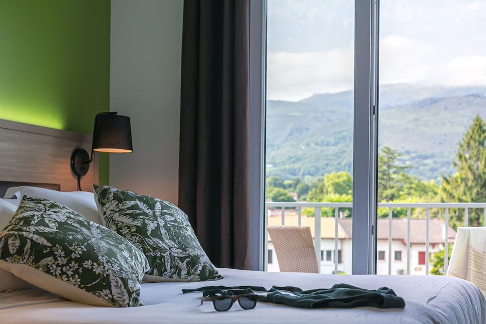 Foto de una habitación de Hôtel du Pont