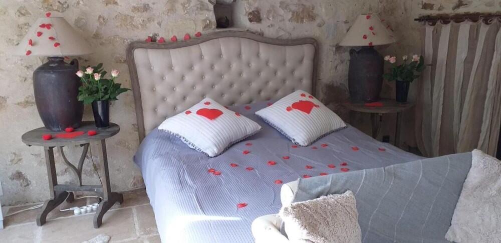 Foto de una habitación de Bed-and-Breakfast Le Mouton