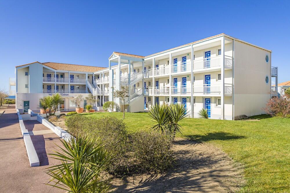 Foto del exterior de Aparthotel Lagrange Vacances L’Estran