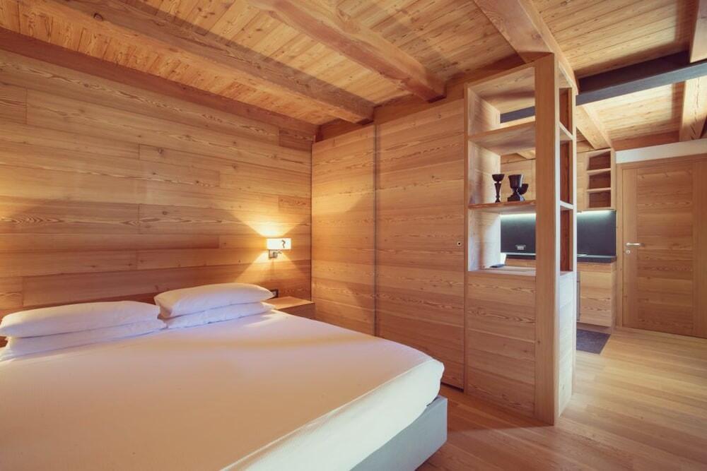 Foto de una habitación de Hotel Centrale