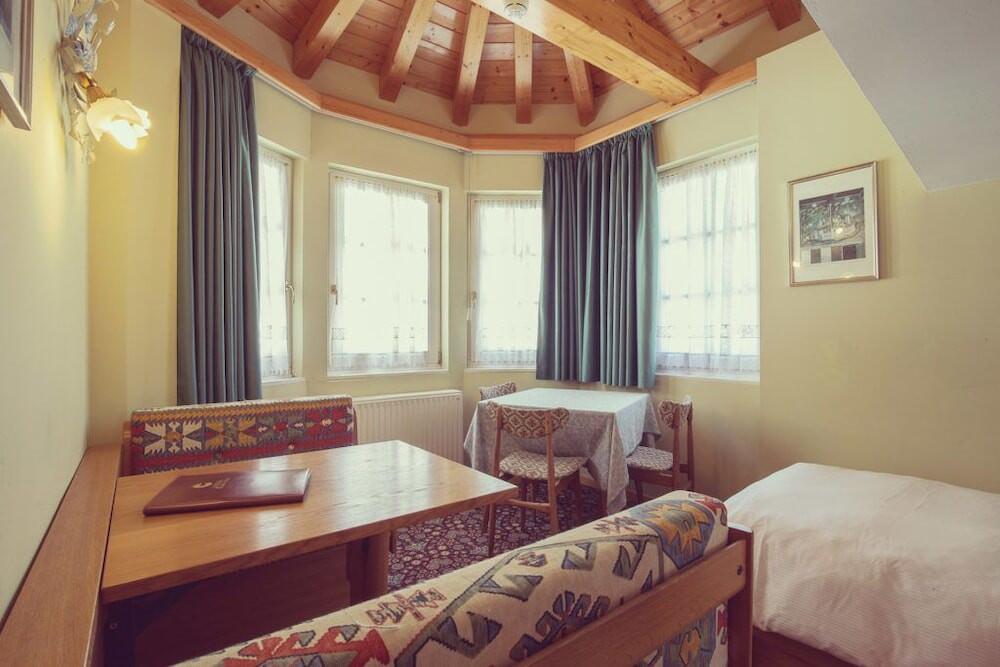 Foto de una habitación de Hotel Centrale