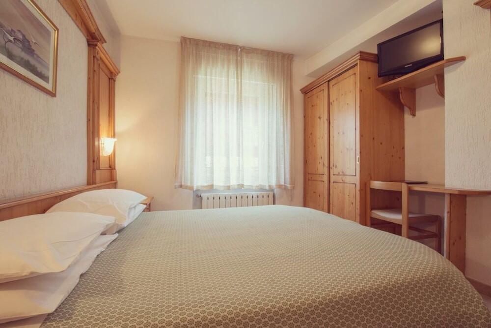 Foto de una habitación de Hotel Centrale