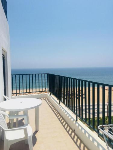 Foto de una habitación de Apartamentos Carteia