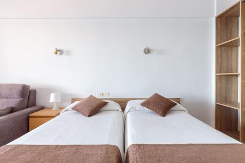 Foto de una habitación de Apartamentos Mirador