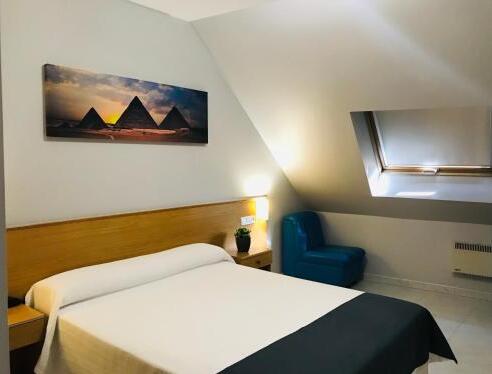 Foto de una habitación de Hotel Bradomin