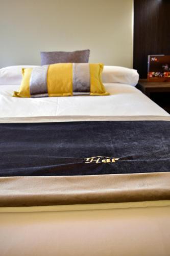 Foto de una habitación de Hotel Armiñe