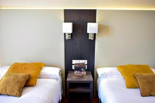 Foto de una habitación de Hotel Armiñe