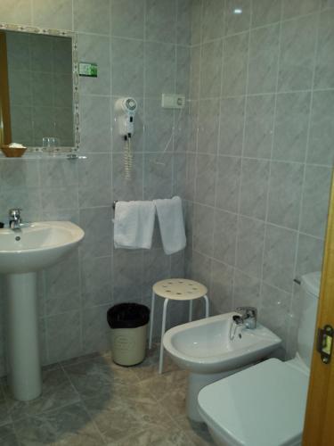 Foto del baño de Hotel Camargo