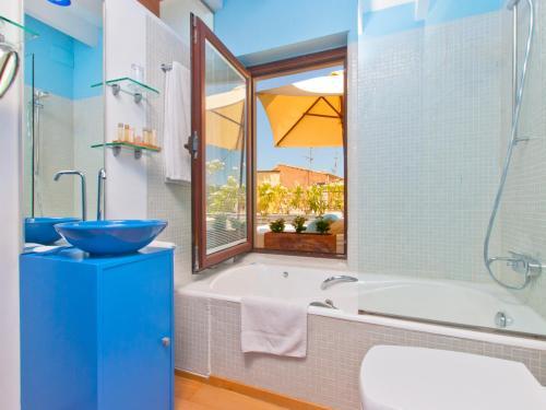 Foto del baño de Cas Ferrer Nou Hotelet