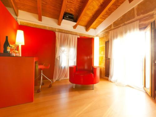 Foto de una habitación de Cas Ferrer Nou Hotelet