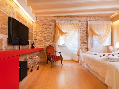 Foto de una habitación de Cas Ferrer Nou Hotelet
