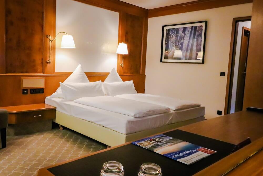 Foto de una habitación de Waldhotel Luise