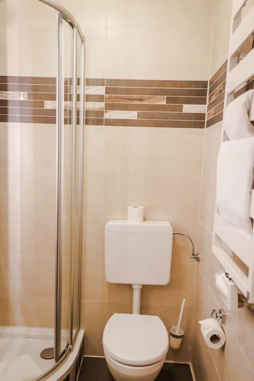 Foto del baño de Waldhotel Luise