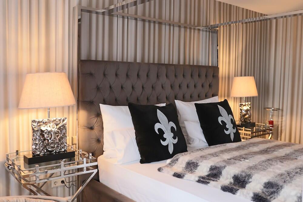 Foto de una habitación de Waldhotel Luise