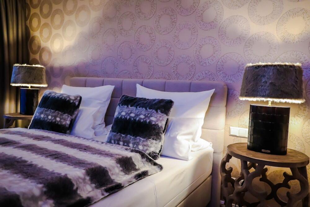 Foto de una habitación de Waldhotel Luise