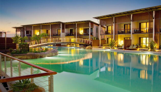 Foto de Hotel Mindil Beach Casino Resort