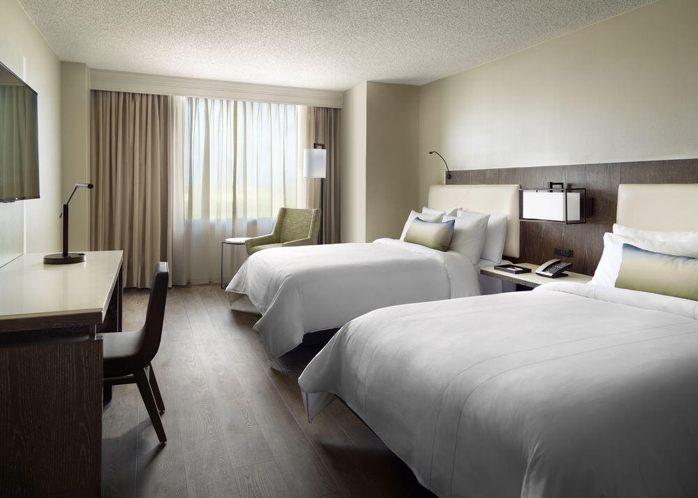 Foto de una habitación de Hotel Atlanta Airport Marriott
