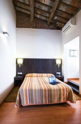 Foto de una habitación de Hotel Miramar Badalona