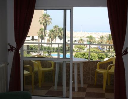 Foto de una habitación de Apartamentos Tamarindos