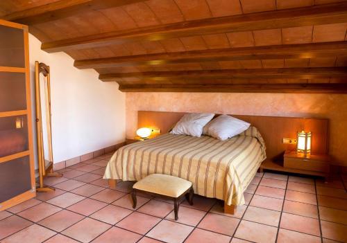 Foto de una habitación de Hotel Restaurante La Masieta
