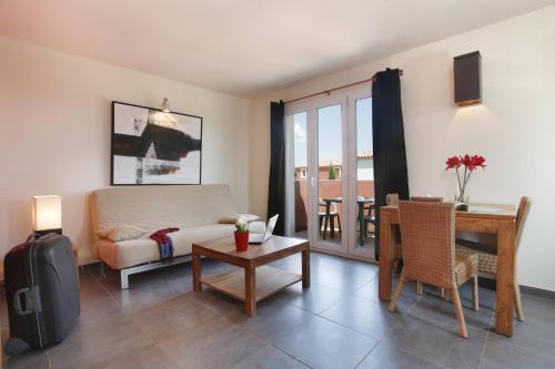 Foto de una habitación de Hotel Domaine le Milos