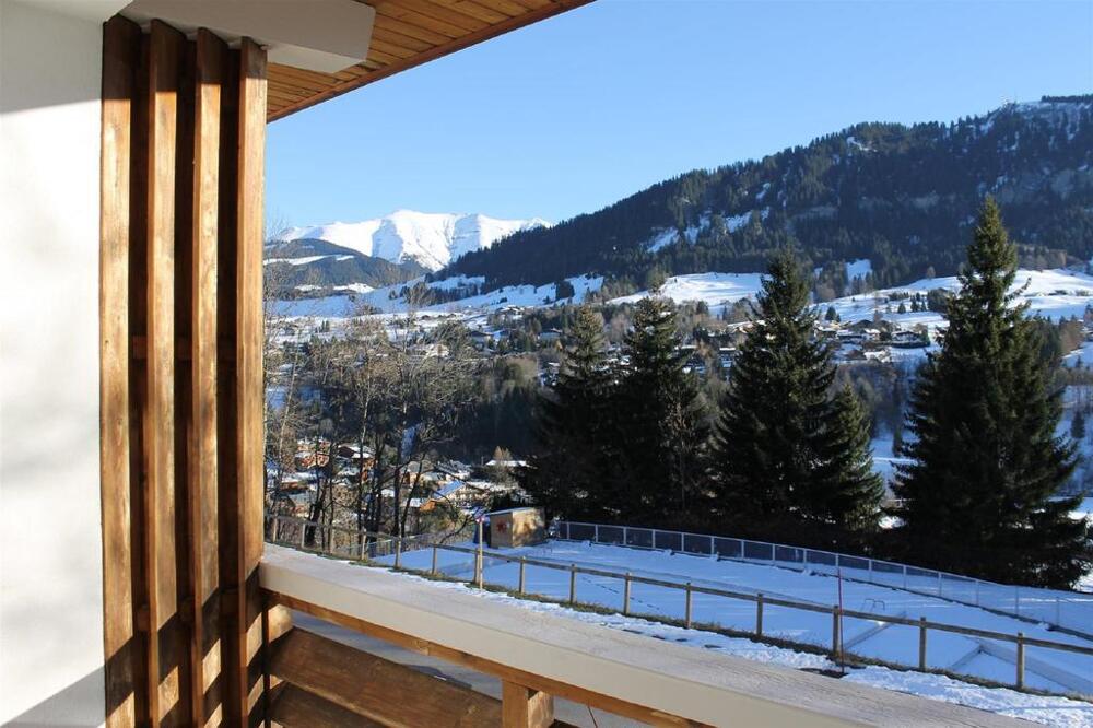 Foto del entorno de Hôtel Vacances Bleues Les Chalets du Prariand