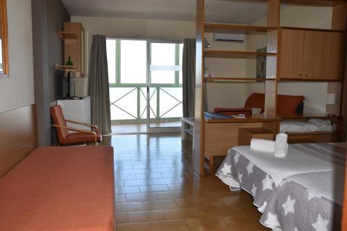 Foto de una habitación de Apartamentos Acuario