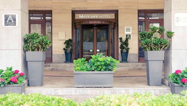 Foto de Hotel Mercure Catania Excelsior